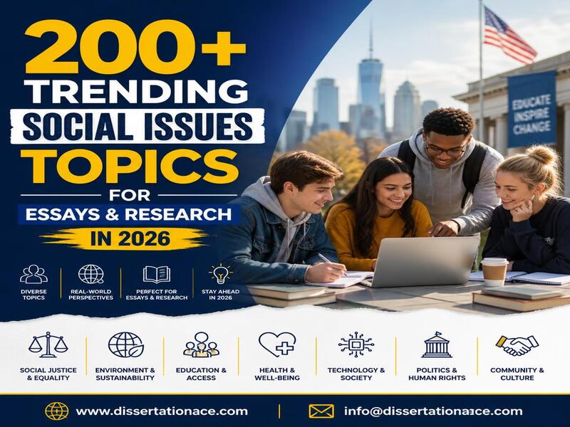 200+ Social Issues Topics for Students in 2026